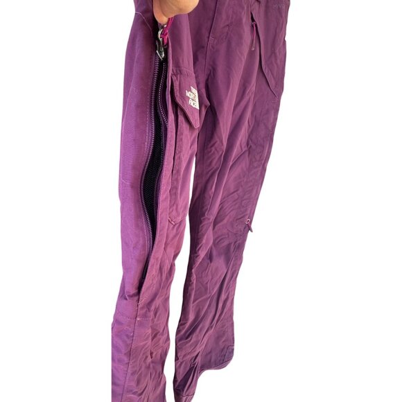 The North Face Womens XS Hyvent Purple Snow Pants.Waterproof Insulated Ski Board - Picture 9 of 12